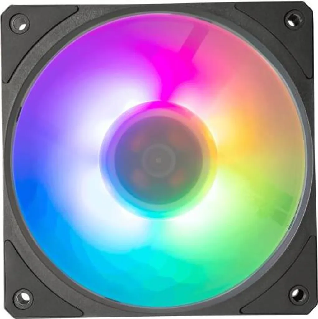 Ventola Gaming Cooler Master Mobius 120P ARGB High Static Pressure