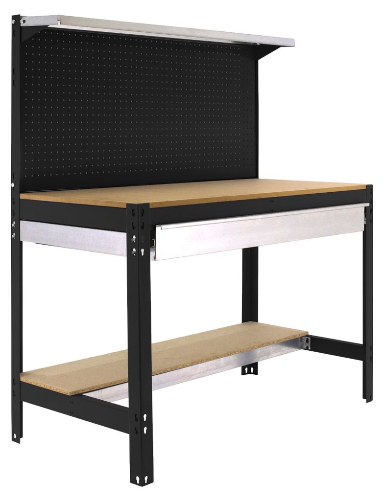 Etablierter Simonwork Bt3 Schaltschrank, Modell 1500, Farbe Anthrazit/Holz, Farbe Anthrazit/Holz, Abmessungen 1445x1510x610 - Simonrack