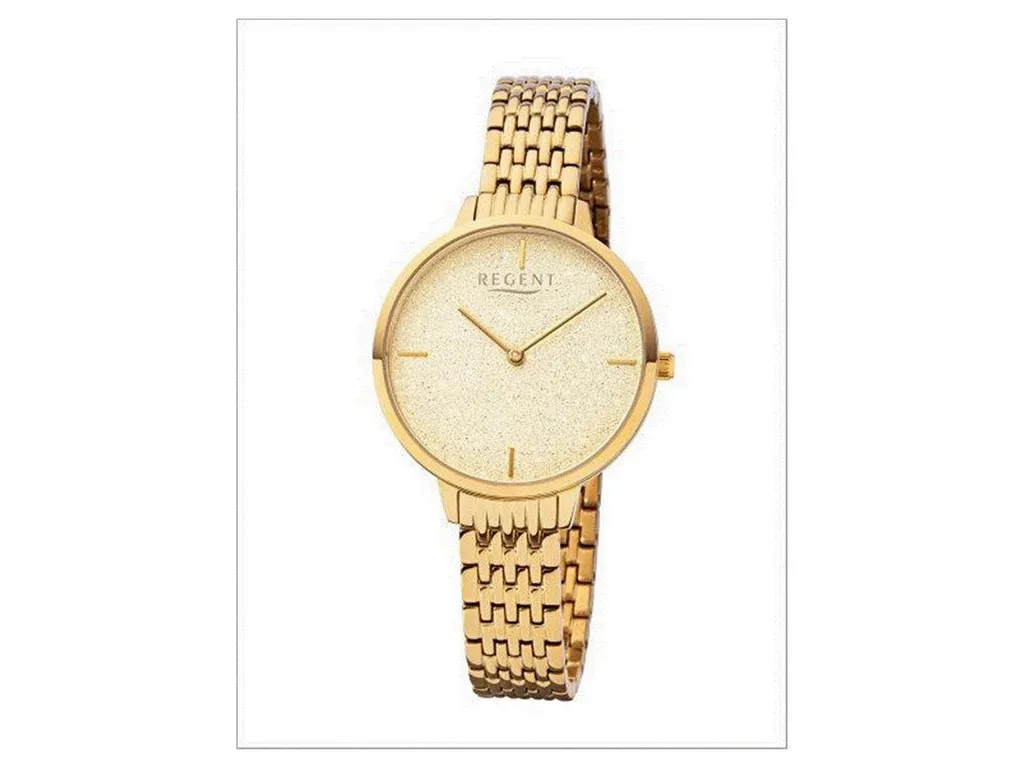 Montre Regent dames 12211104 : la montre analogique cuir fiable et lisible