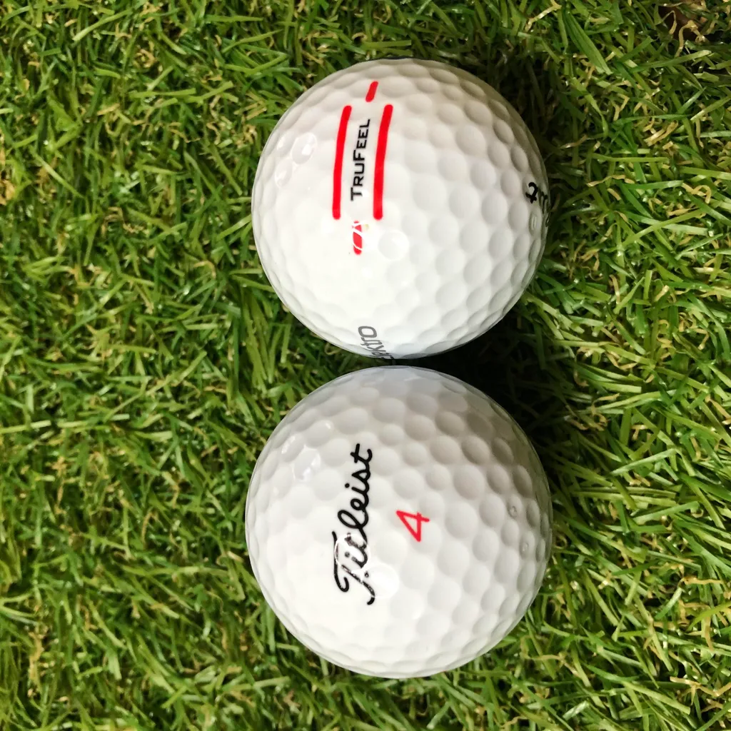 Balles de golf Titleist TruFeel d'occasion contre la perte de balle