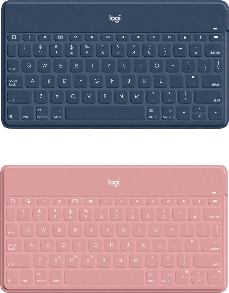 Logitech Keys-To-Go voor iPad blush Productafbeelding 