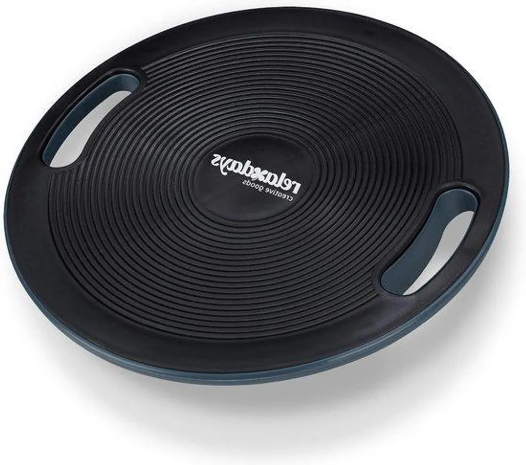 Wobble Board 40 cm pour entraînement équilibre et fitness à domicile