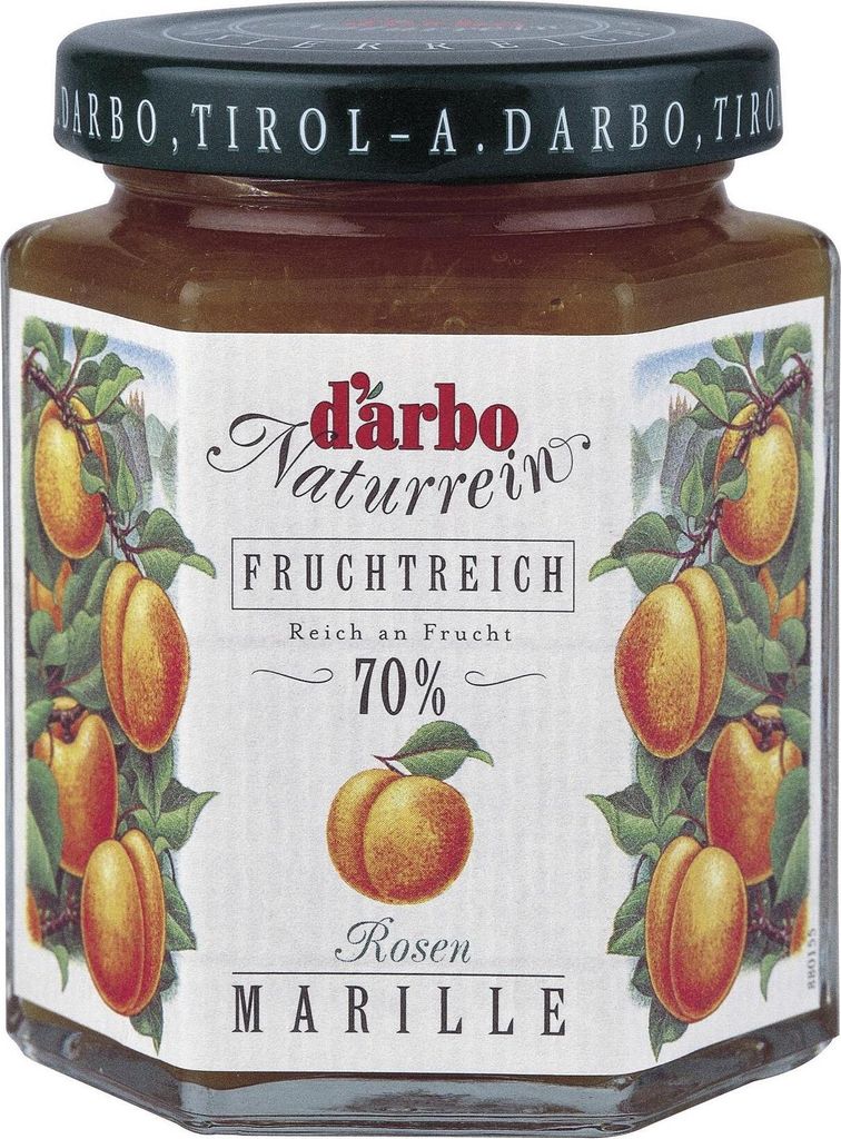 Darbo Naturr.FR Rosenmar.200g Produktbild 