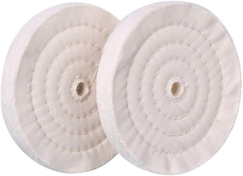 150 mm (6 Zoll) Extra dicke Polierscheiben Baumwolle Produktbild 
