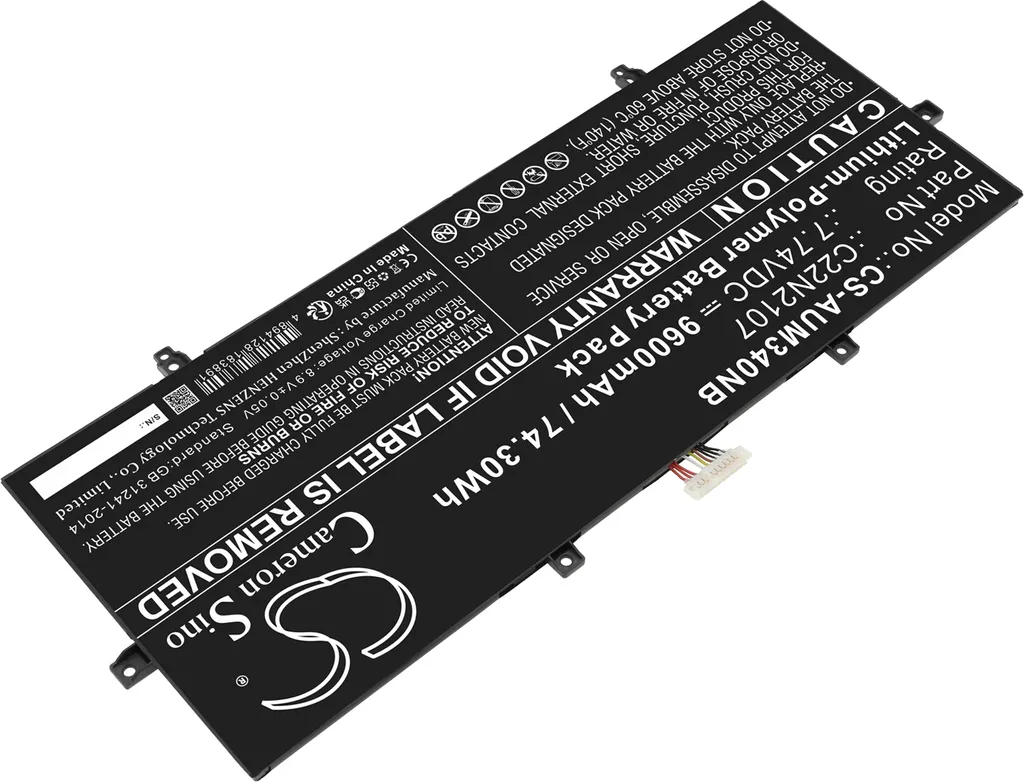 Batterie Asus Zenbook 14 2022 UX4302ZA UM3402 OLED Haute Capacité