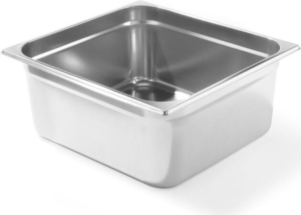 HENDI Gastronorm Behälter 2/3 40 mm Edelstahl Profi Line