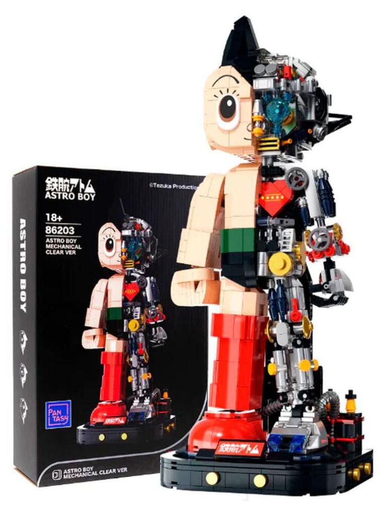 Pantasy Astro Boy 86203 Set de briques à pincer Image du produit 