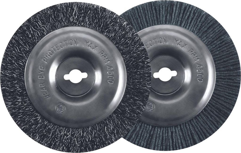 Einhell 3424115 Brosse à récurer en nylon, gris acier Image du produit 