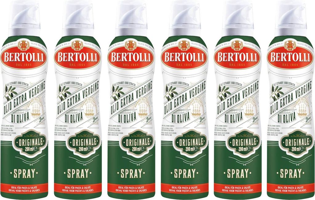 Bertolli Originale Extra Vergine Olivenöl Spray Natives Produktbild 