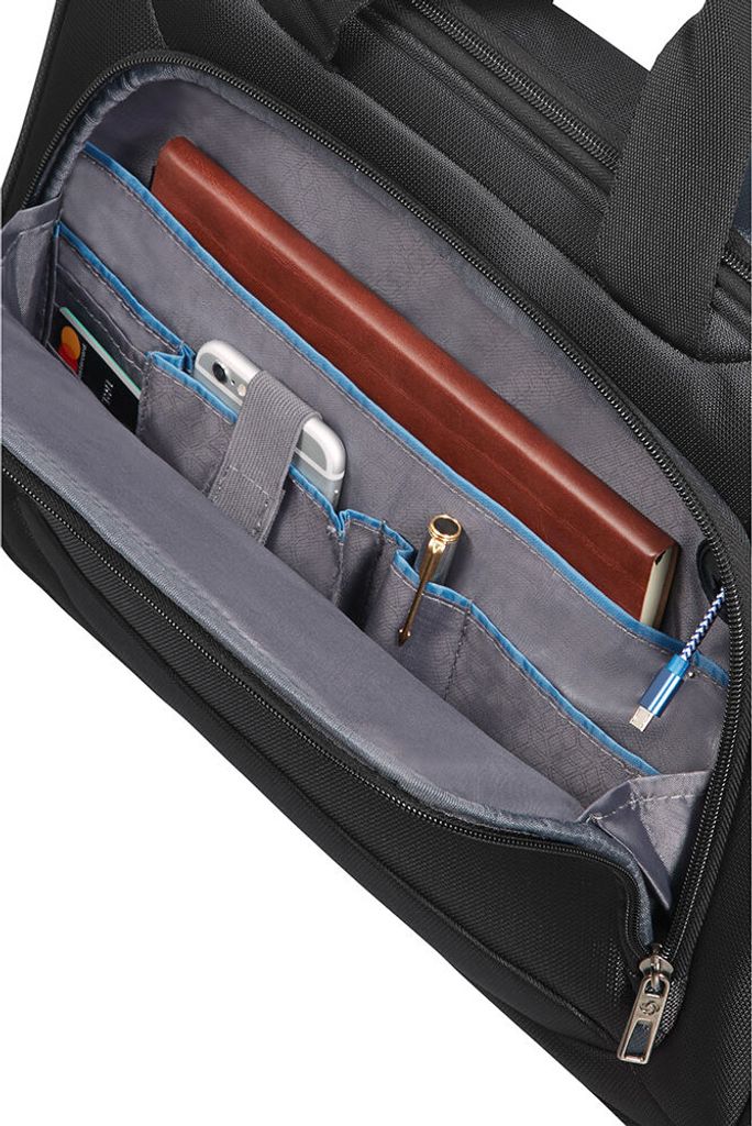 SAMSONITE 17,3  VECTURA EVO Bailhandle, black Produktbild 5