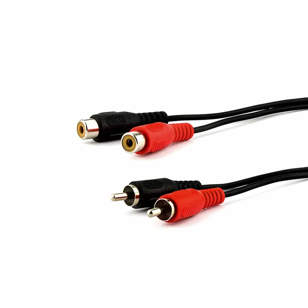 Prolunga Cinch E+P Elektrik B98 000040900000 | Alta Fedeltà RCA 2,5m