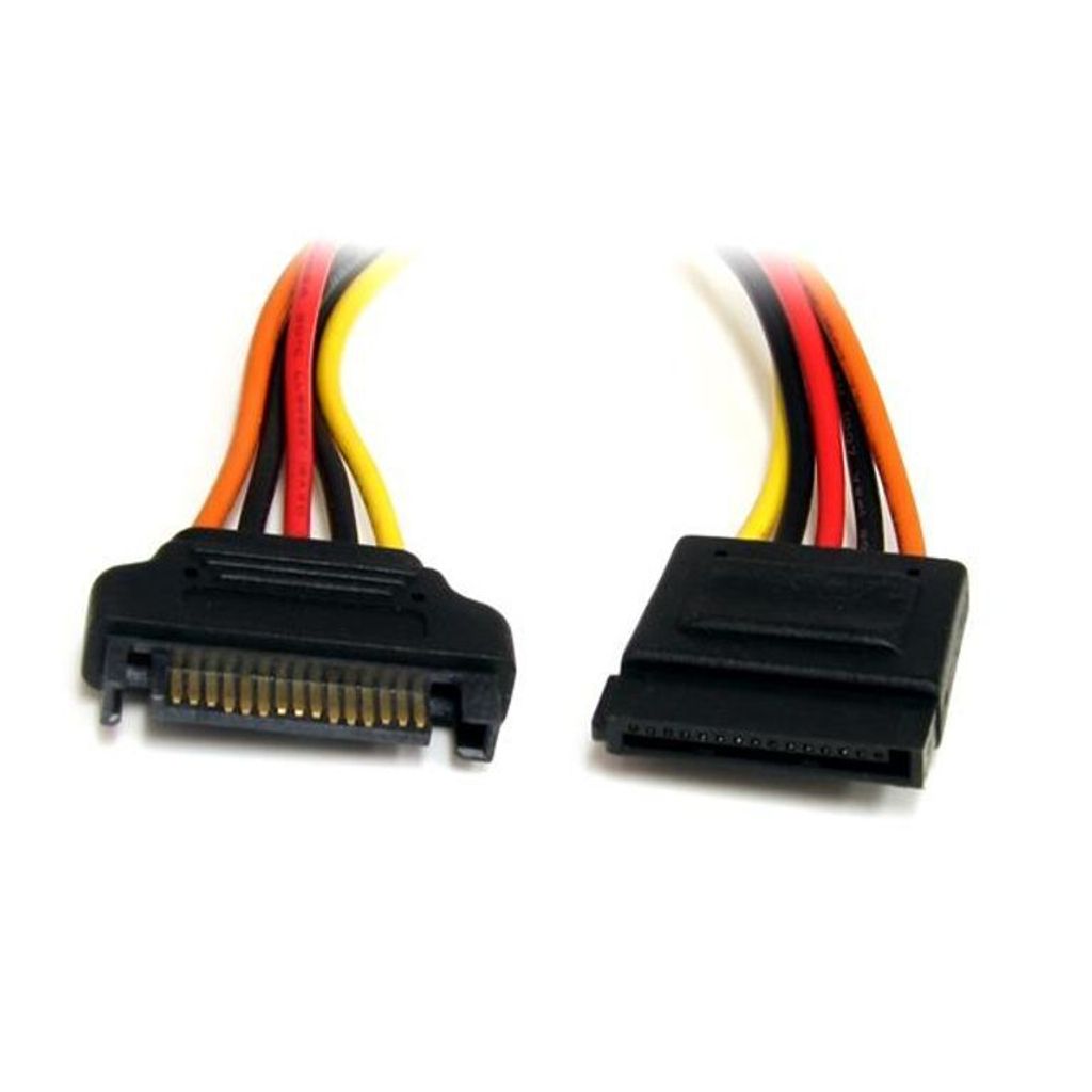 STARTECH.COM 12in 15 pin SATA Power Extension Cable