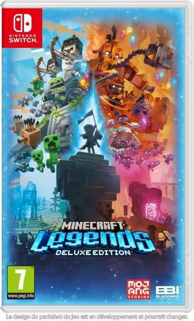 Videohra pro Switch Nintendo Minecraft Legends - Deluxe Obrázek produktu 1