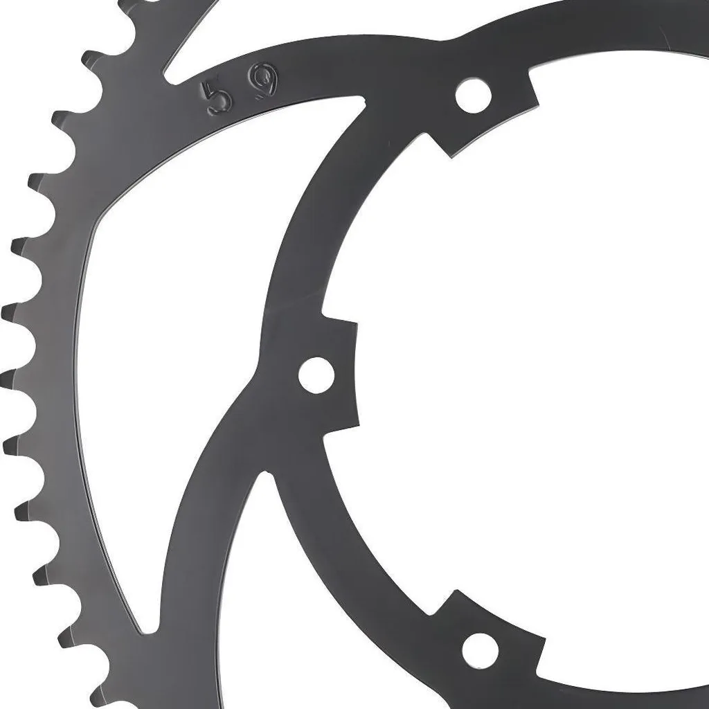 Couronne de transmission 59 dents pas 420 pour Derbi Senda et Gilera SMT