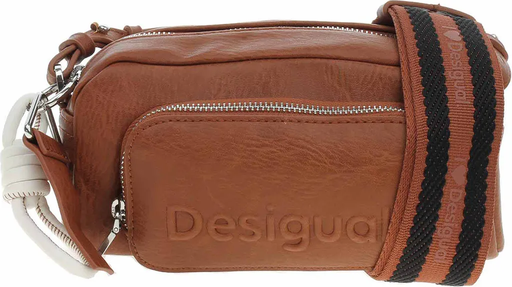 Offerta Borsa Desigual 24WAXP33 Marrone: Prezzo Shock e Stile Unico