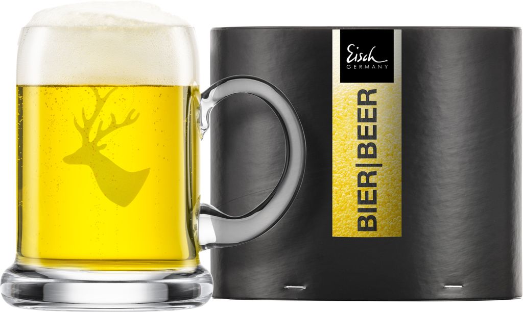 Eisch Seidel Chalet, Bierseidel, Bierkrug, Humpen, Kristallglas, 300 ml, 77120204