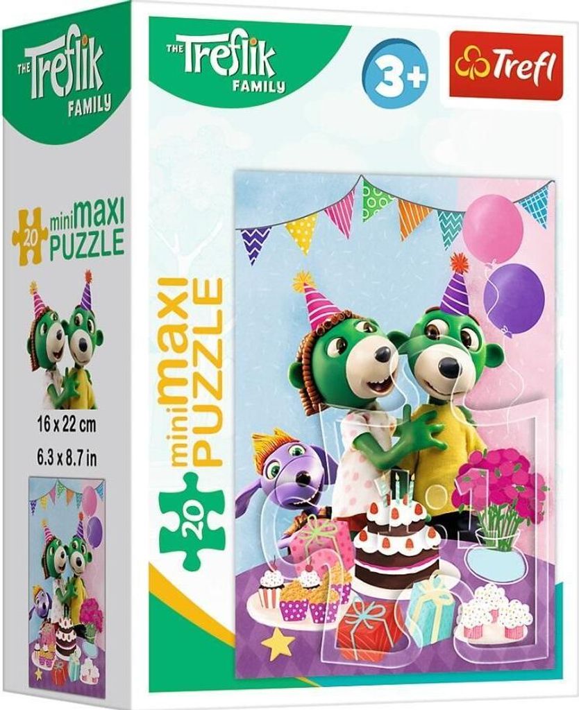 Puzzle 20 miniMaxi Treffle Tag 2 TREFL