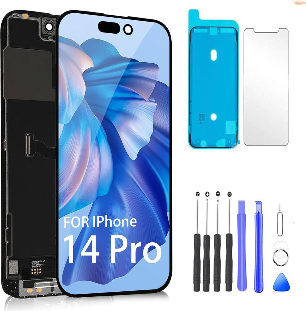 iPhone 14 pro Display | Komplettes Flexible OLED Display | Produktbild 