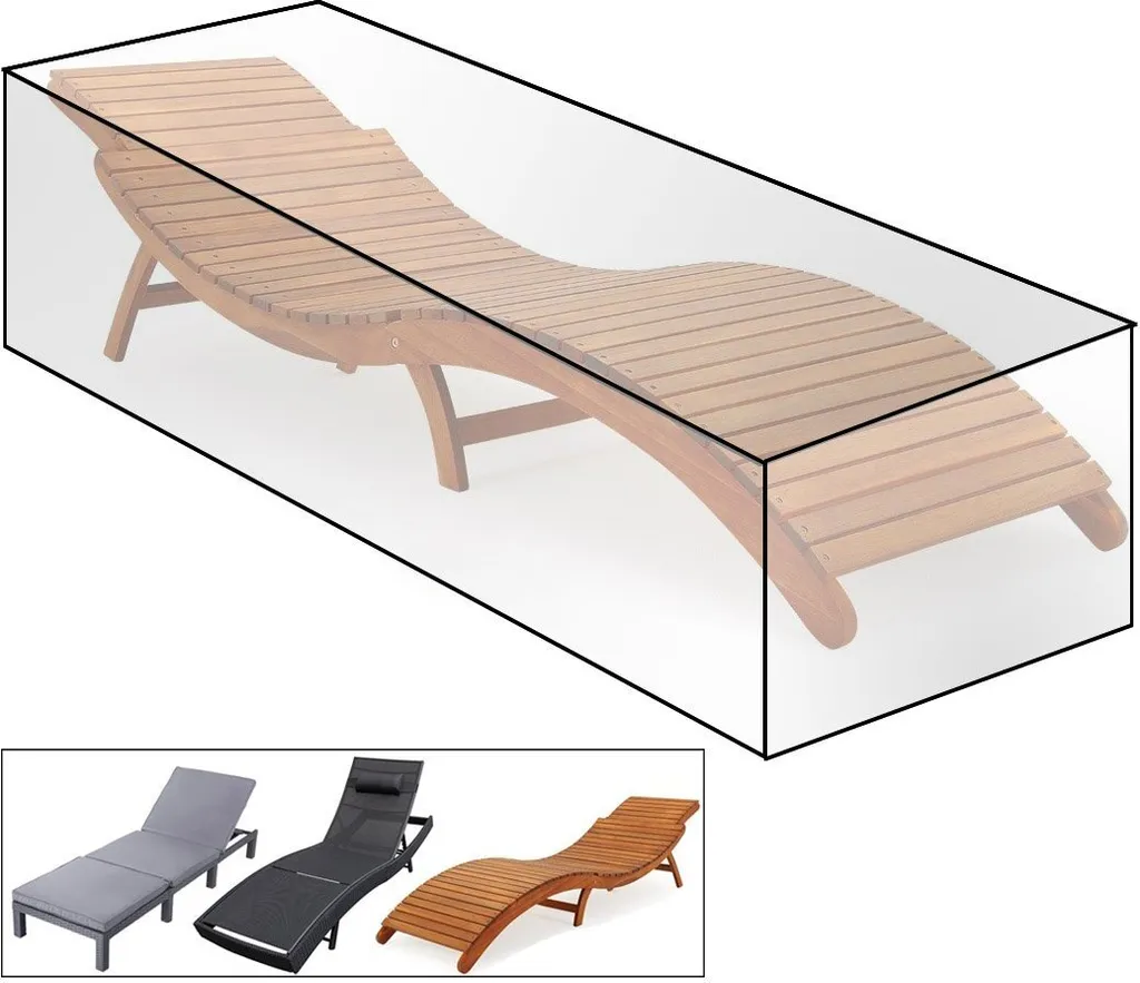 Protégez votre Chaise Longue de la Pluie et du Soleil avec cette Housse