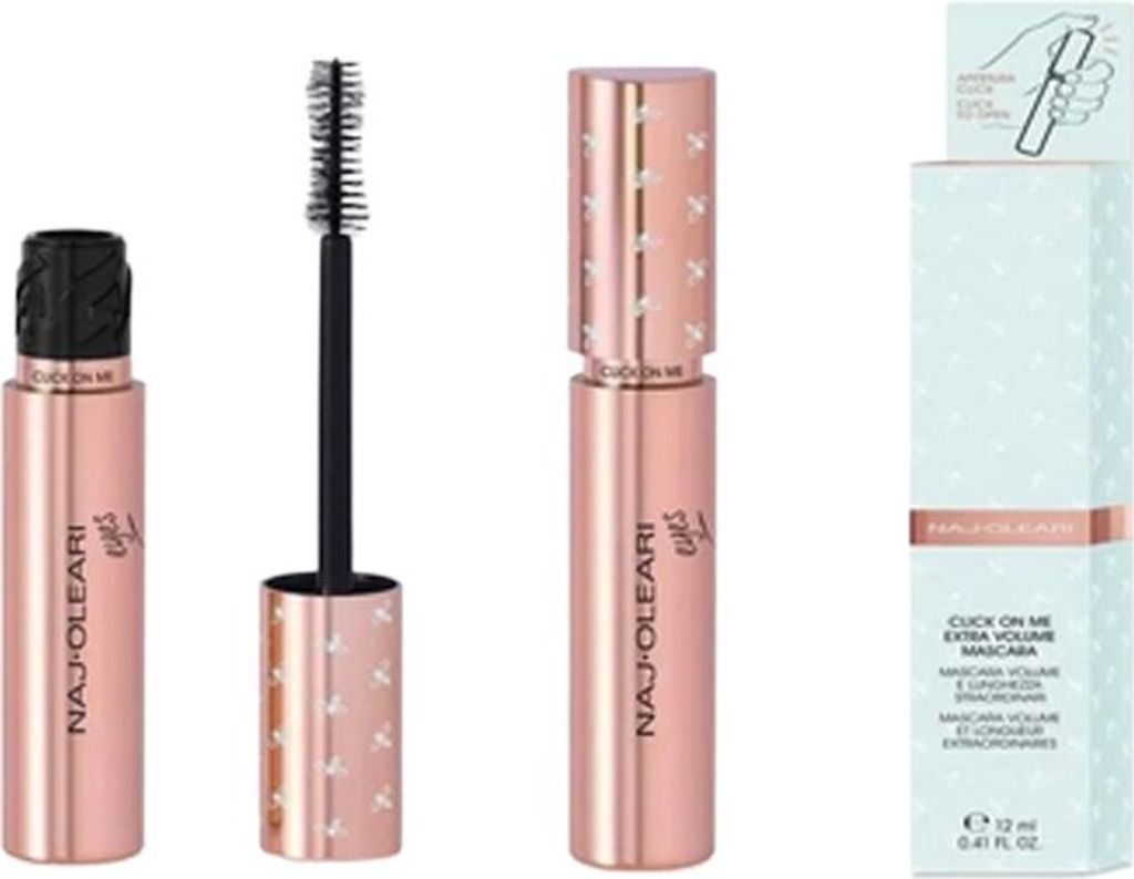 Naj Oleari Click On Me Extra Volume Mascara 12ml - Black Produktbild 