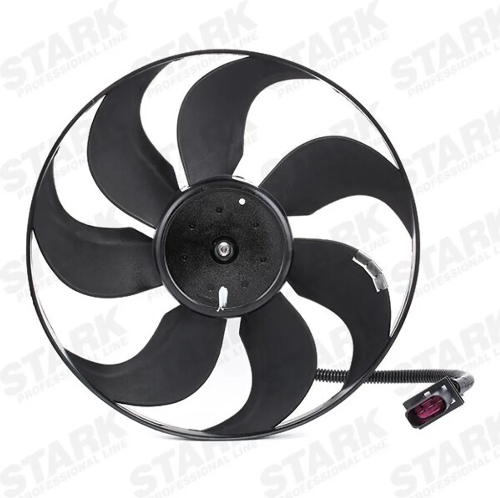 Ventilateur de moteur électrique pour radiateur auto Seat Leon et TT