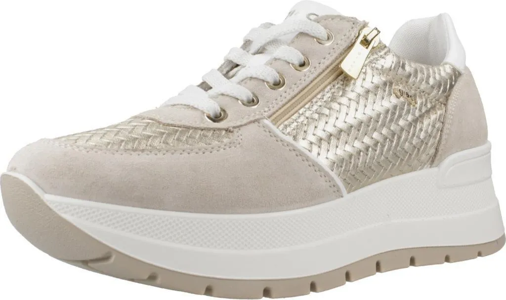 Chaussures Igi&co D Koala Or pour Femme avec Semelle Confort et Design