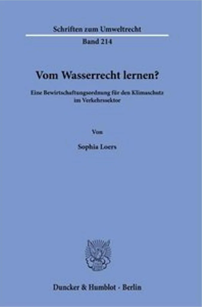 Guide pour Spécialistes Vom Wasserrecht lernen? Gestion Durable de l'Eau