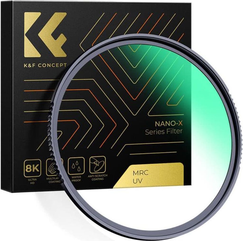 K&F Nano X MCUV Slim Filter 105mm
