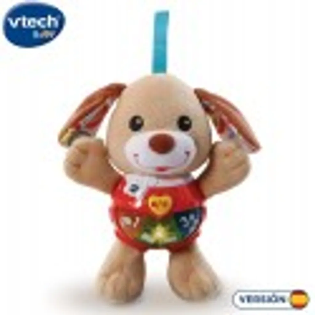 Peluche interactive premier âge VTech avec musiques et sons pour bébé - 2