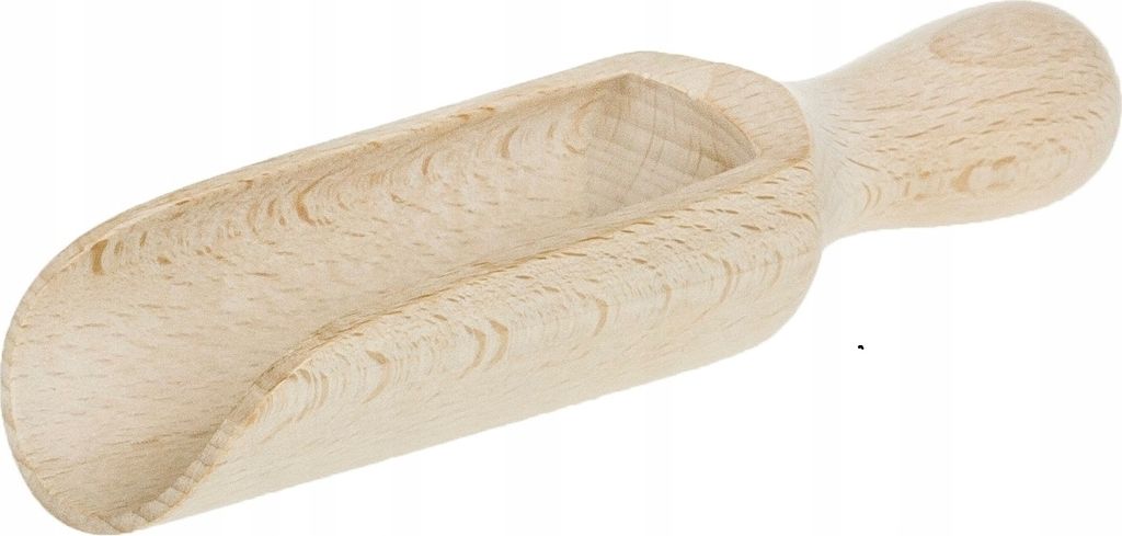 Holzlöffel Schaufel 17 cm Groß für Mehl Produktbild 