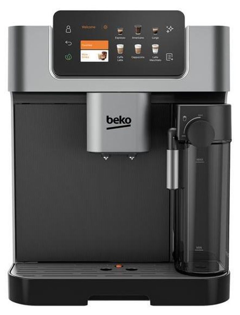 Beko CEG7348X, espressomachine, 2 liter, koffiebonen, Productafbeelding 