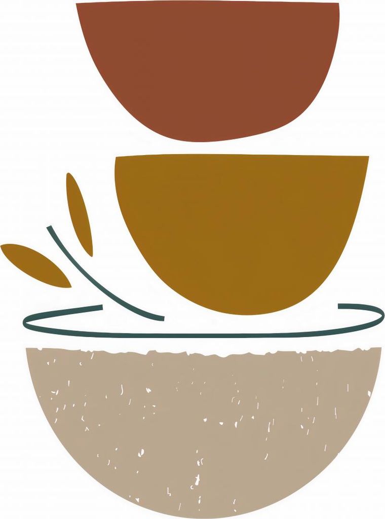 Plakat 64x90cm Kohärente Form