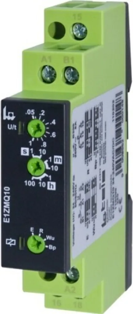 Résoudre les pannes de temporisation avec le relais Tele E1ZMQ10 240VAC