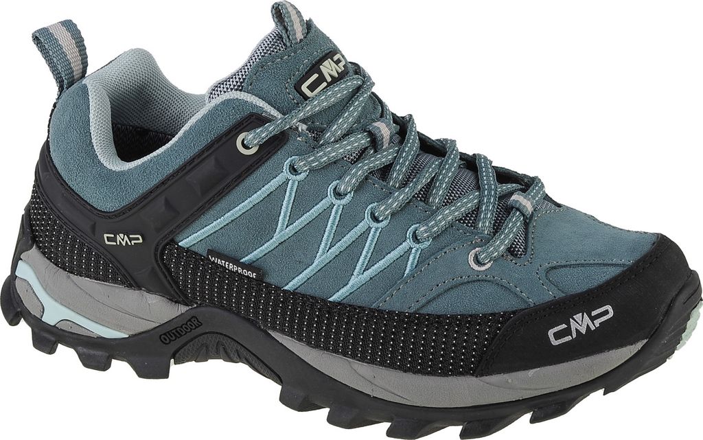 CMP Rigel Low Wanderschuh Grün Produktbild 