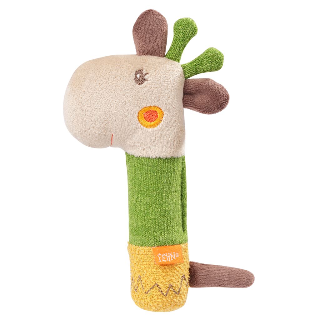 baby Fehn Stabgreifling Giraffe Loopy & Lotta Produktbild 
