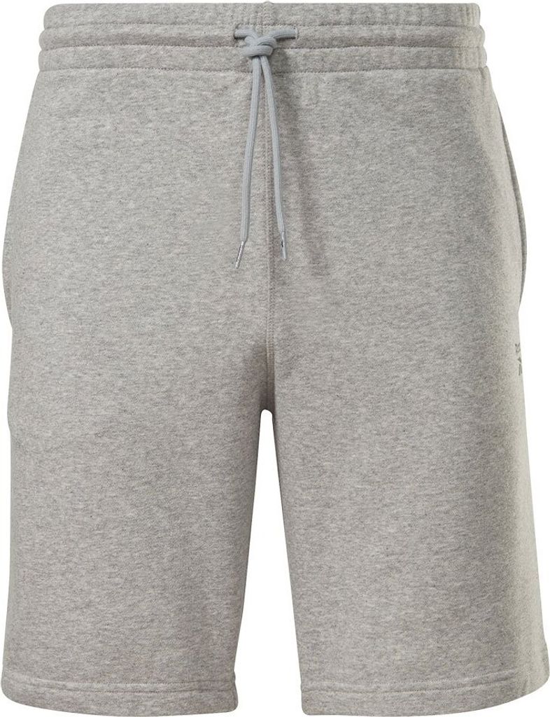 Reebok Identity French Terry Kurze Hose Grau S / Regular Mann Grau S