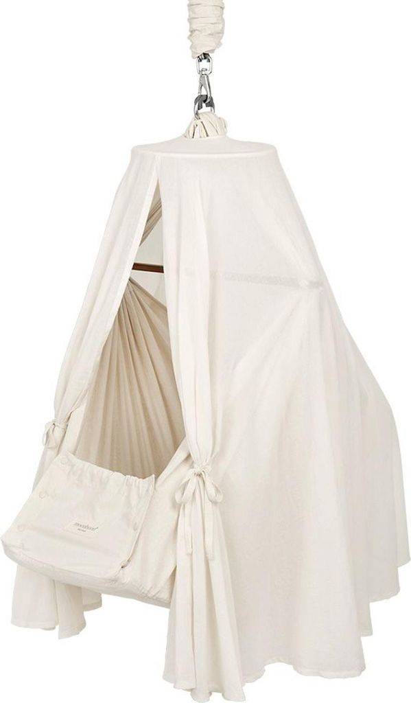 Moonboon Heaven Schleier - Nature | Moskitonetz Babyzimmer Produktbild 