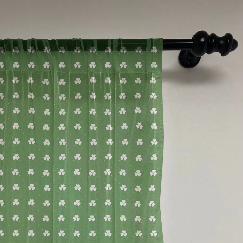 Tessuto Parete Verde Felce 274x274 ABAKUHAUS - Qualità Seta e Raso - 2