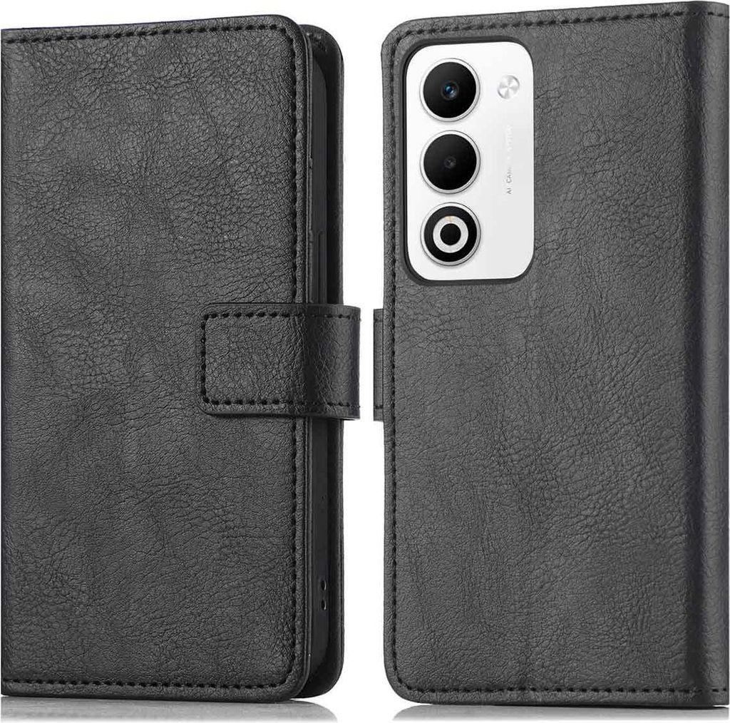 imoshion Klapphülle Oppo A5 5G (2025) - Schwarz