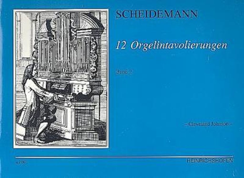 12 Orgelintavolierungen Band 2