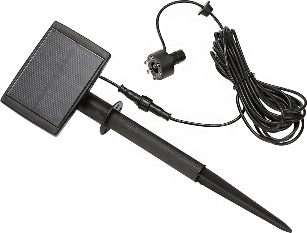 Dehner Solar LED-Universalbeleuchtung, Ø LED-Kopf 3 cm, Produktbild 