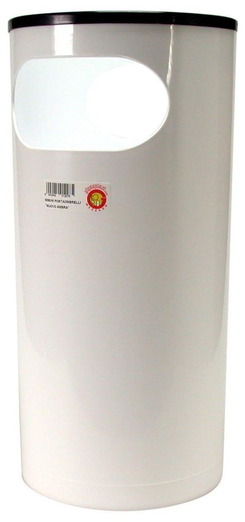 Giganplast Ambra Schirmständer, Kunststoff, weiß