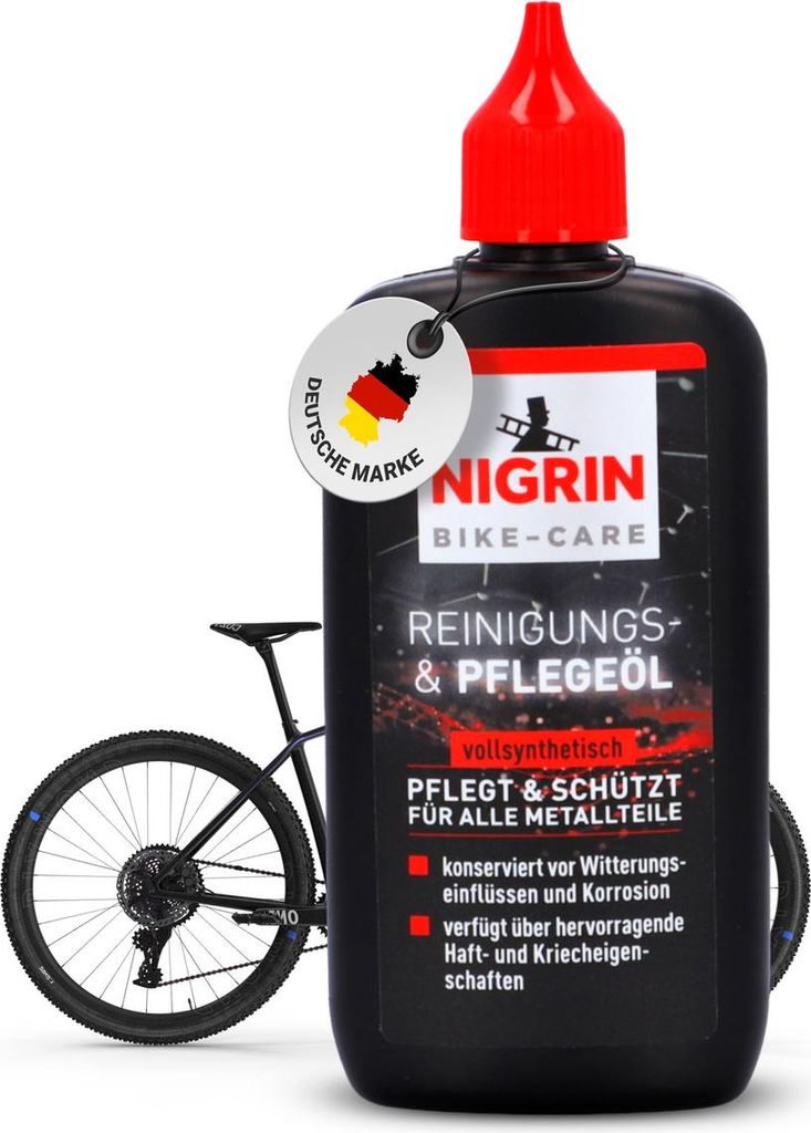 NIGRIN BIKE-CARE E-Bike und Fahrrad Metallteile-Reinigungs- Produktbild 