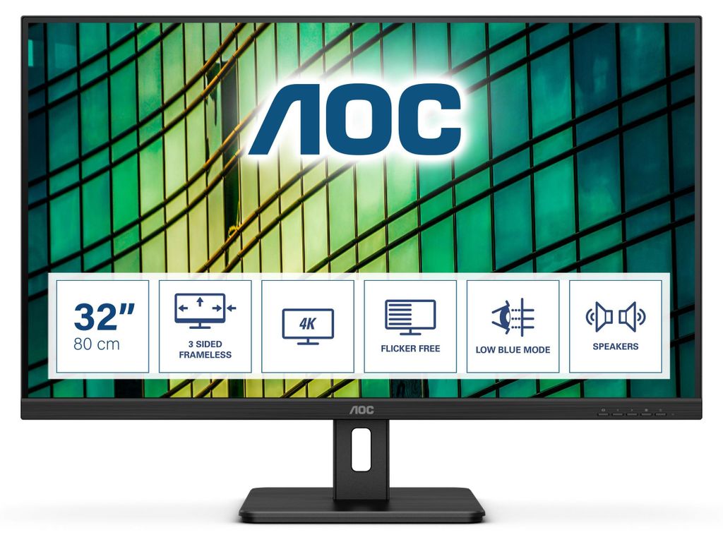 U32E2N AOC E2 U32E2N LED display