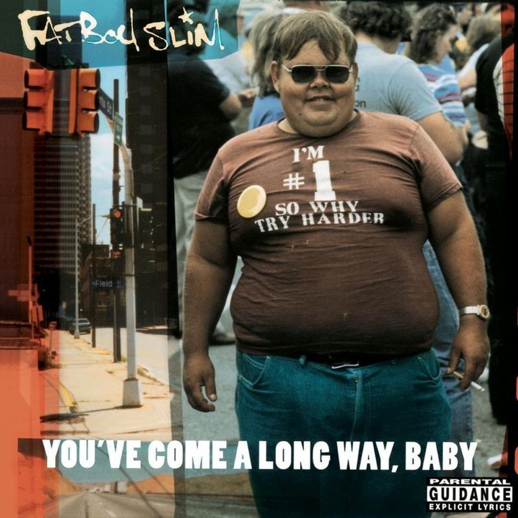 Fatboy Slim: Fatboy Slim - You’ve Come A Long Way, Baby - Universal Music - (LP / Y)
