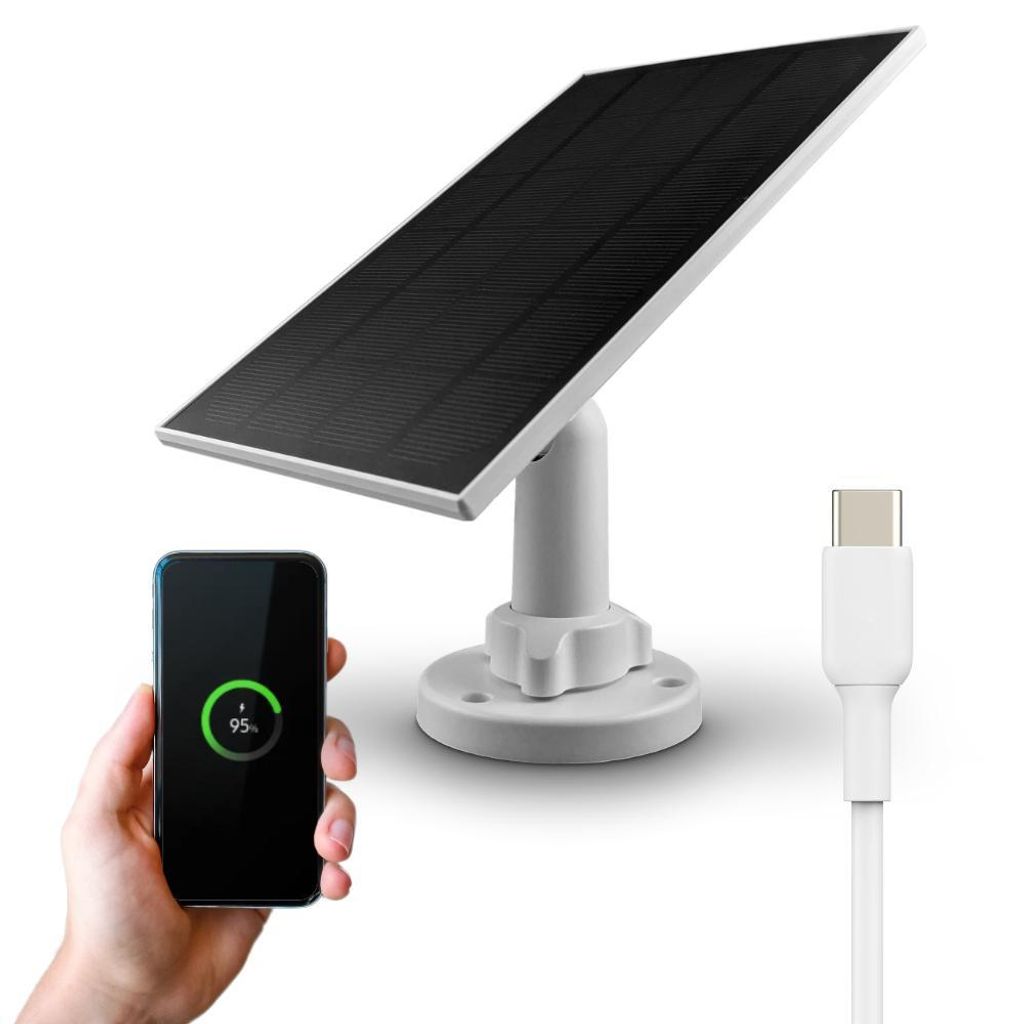 5 V 3,3 W Solarpanel mit USB-C Produktbild 