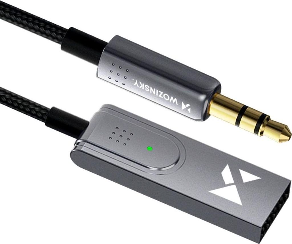 Wozinsky WTODB Bluetooth 5.3 AUX Audioadapter