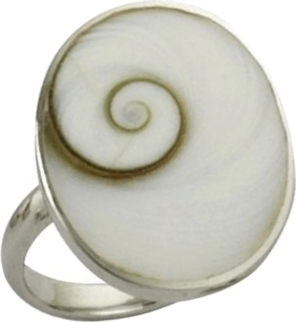 Bague KISMA Argent Sterling 925 Durable et Brillante Taille 56 mm