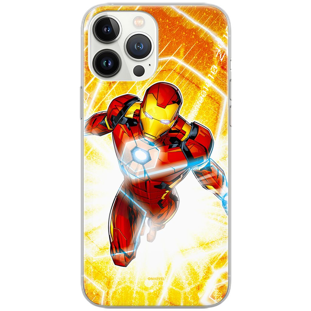 ERT GROUP Marvel Handyhülle für XIAOMI MI 10T LITE / REDMI NOTE 9 PRO 5G Muster Iron Man 007 MPCIMAN1979