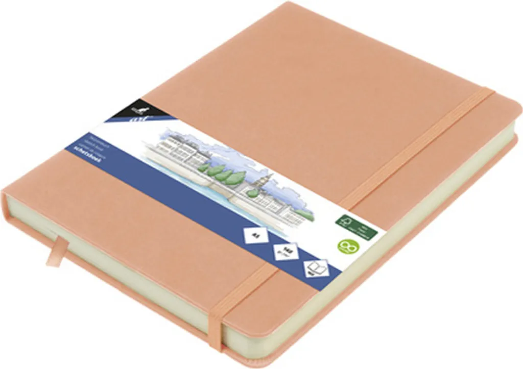 Kangaro Art Sketchbook A4 Rosa Scuro - Must-have per Artist Portfolio